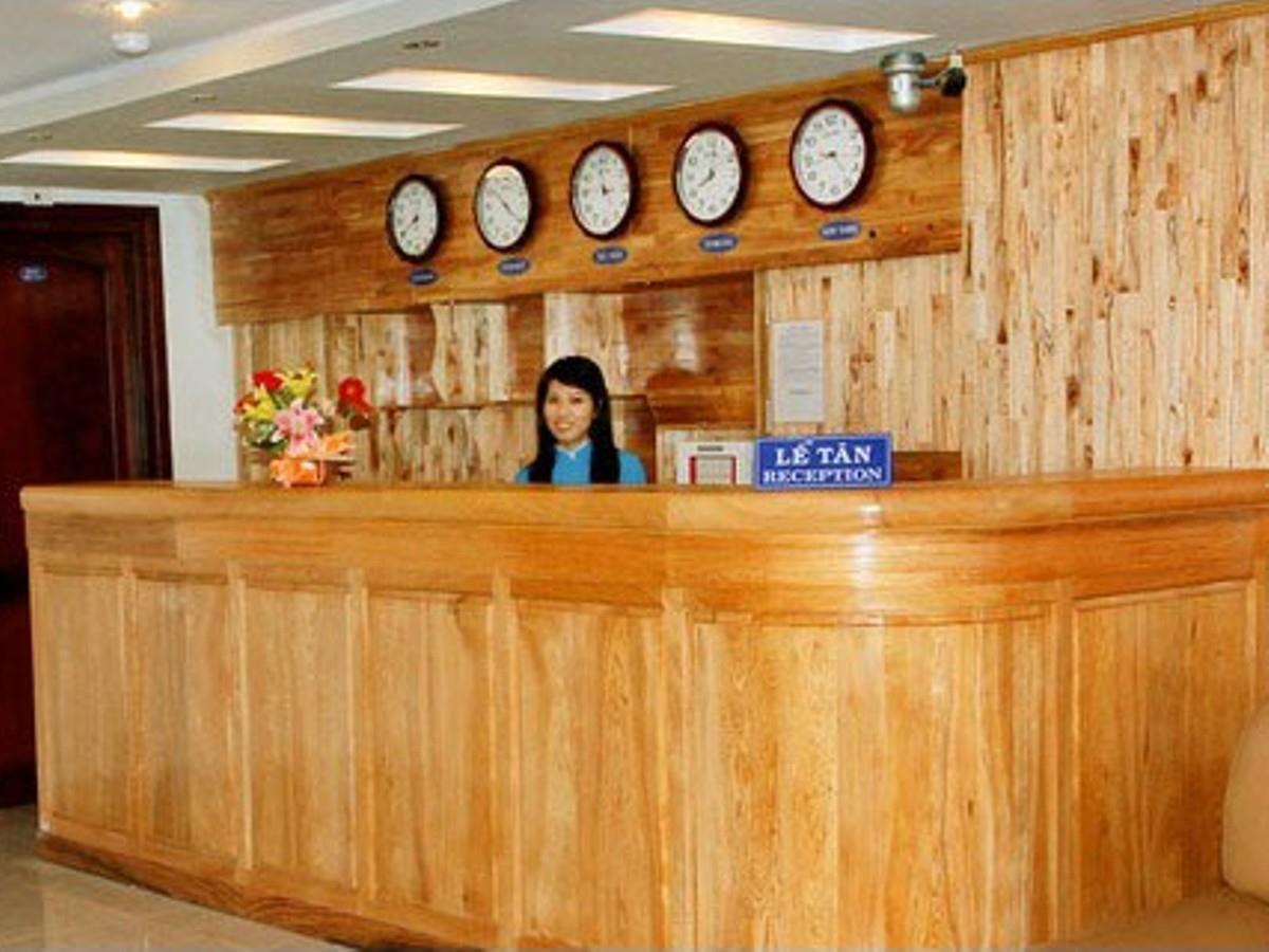 Bach Duong Hotel ญาจาง ภายนอก รูปภาพ