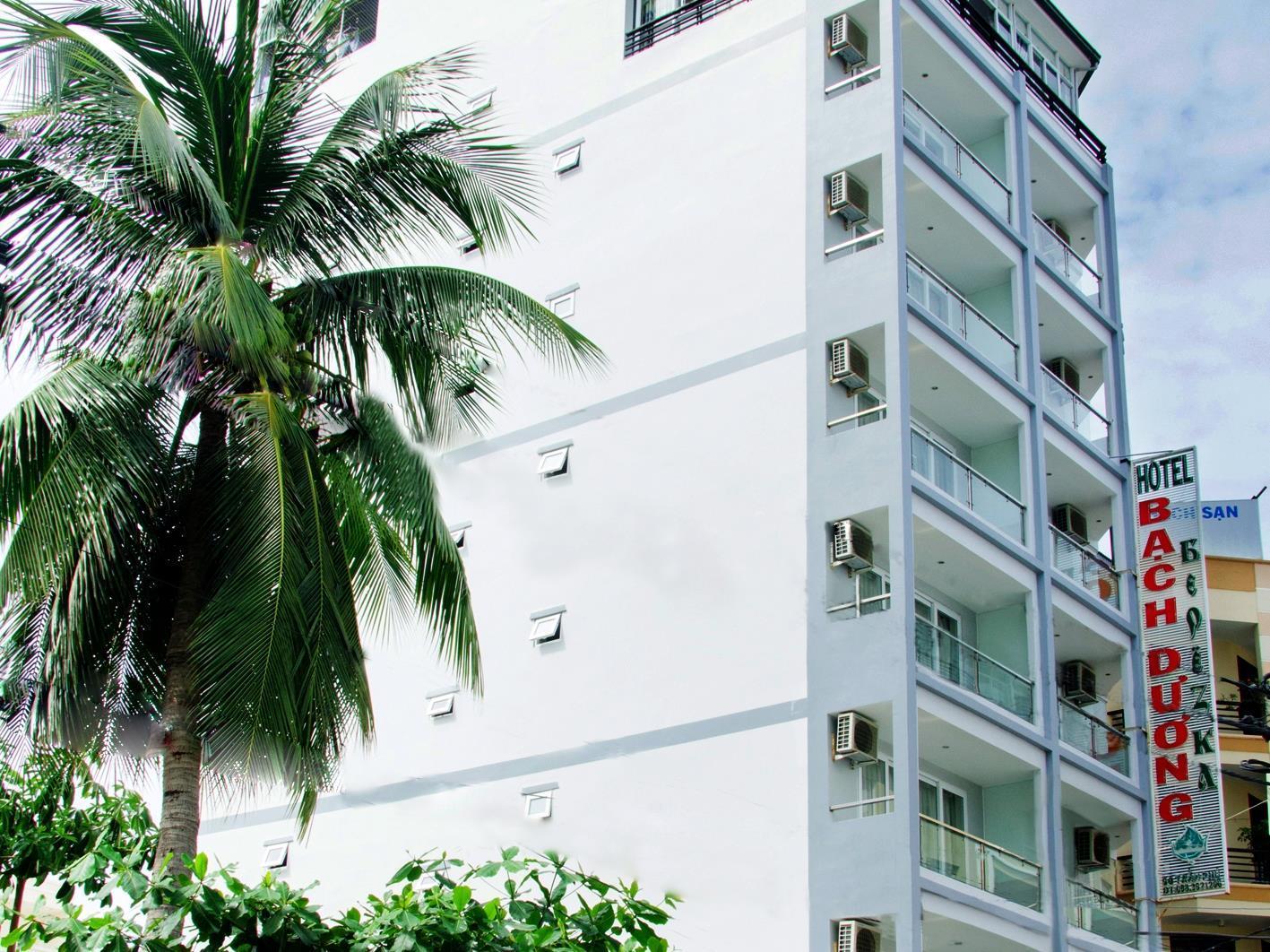 Bach Duong Hotel ญาจาง ภายนอก รูปภาพ