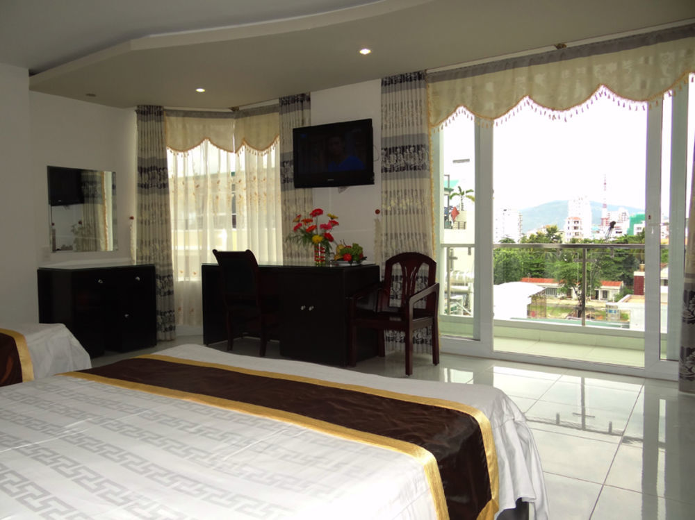 Bach Duong Hotel ญาจาง ภายนอก รูปภาพ