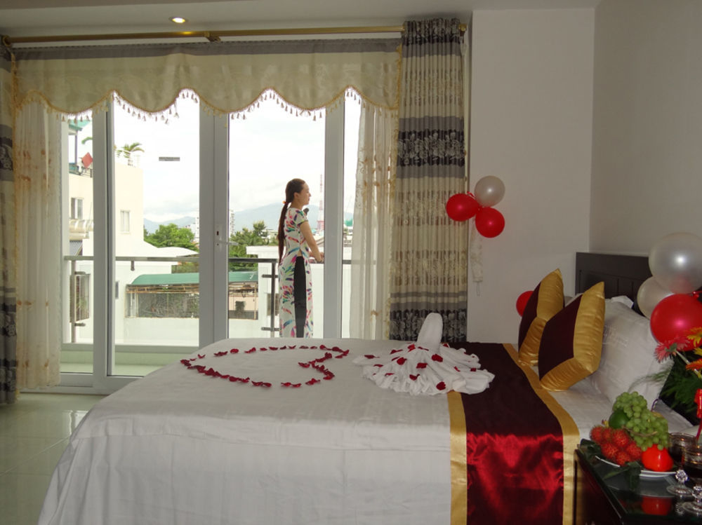 Bach Duong Hotel ญาจาง ภายนอก รูปภาพ