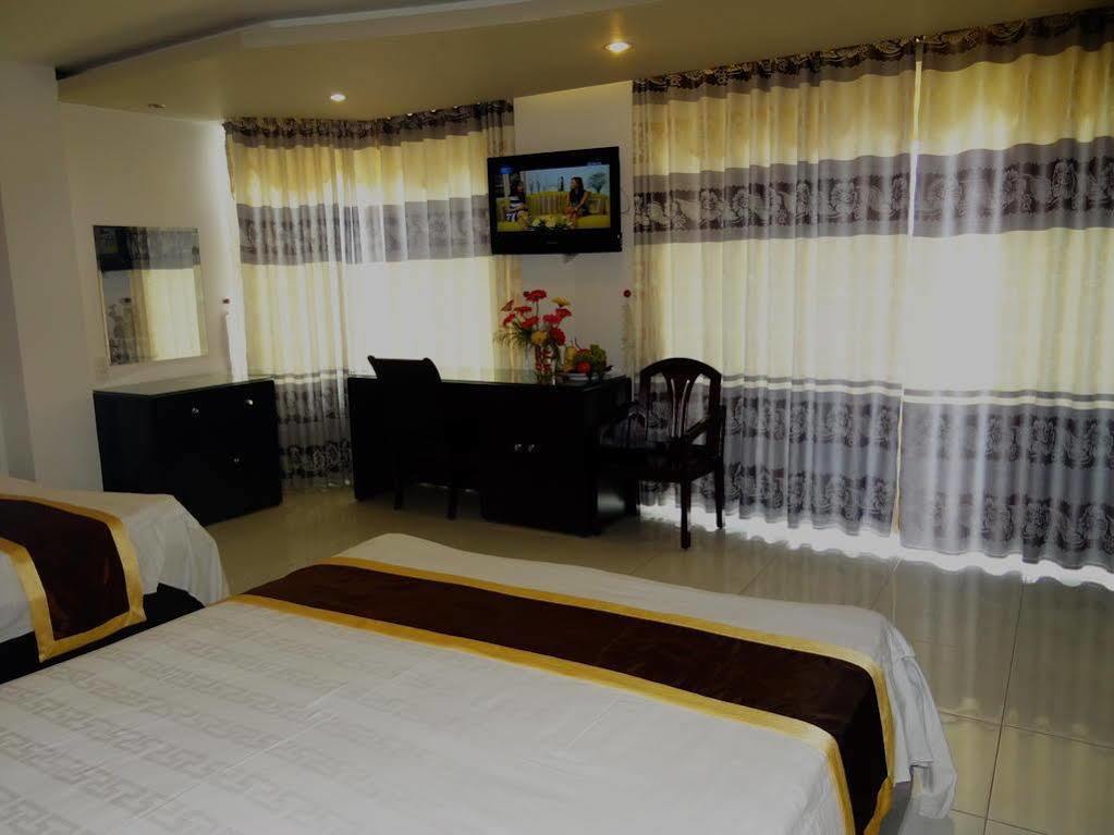 Bach Duong Hotel ญาจาง ภายนอก รูปภาพ