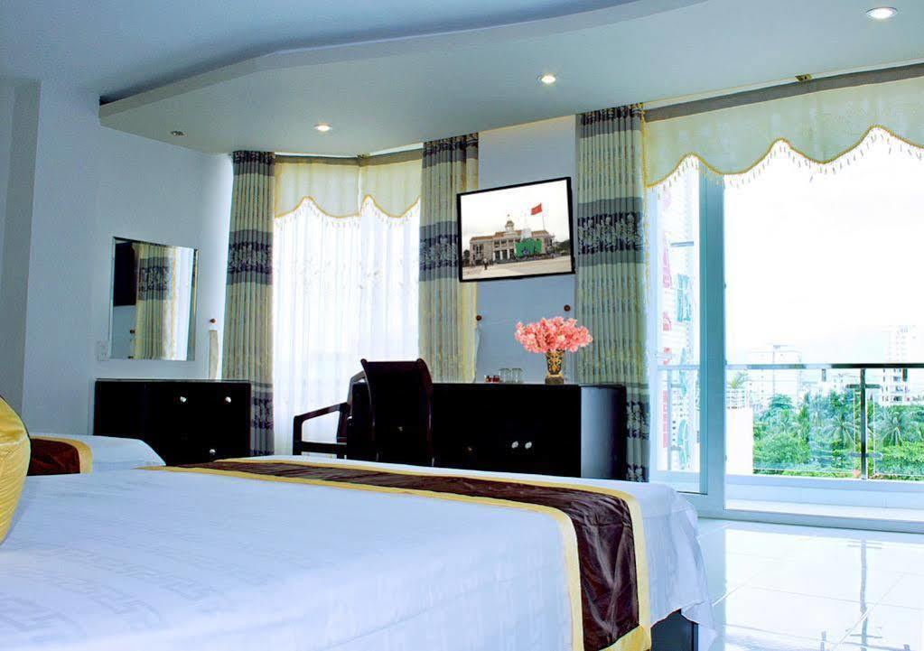 Bach Duong Hotel ญาจาง ภายนอก รูปภาพ