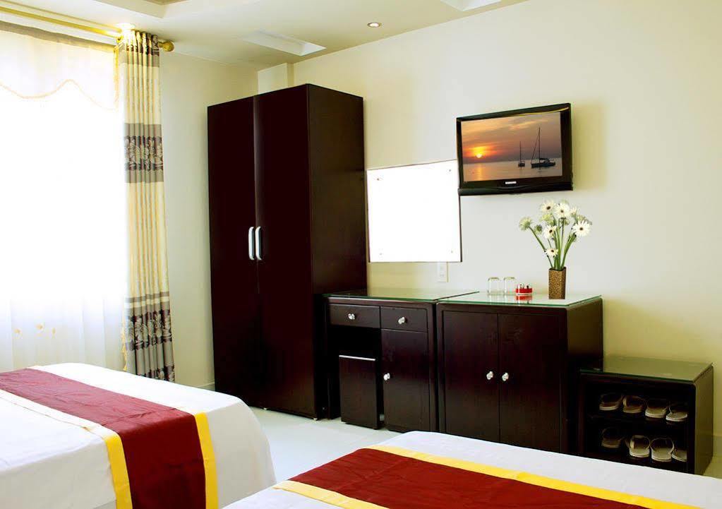Bach Duong Hotel ญาจาง ภายนอก รูปภาพ