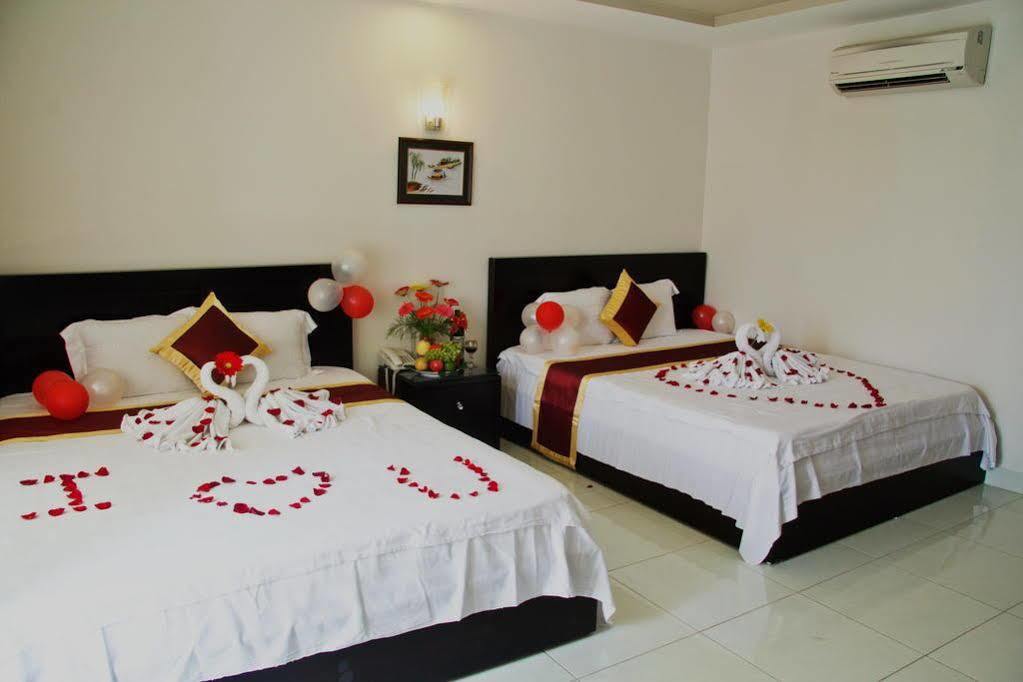 Bach Duong Hotel ญาจาง ภายนอก รูปภาพ