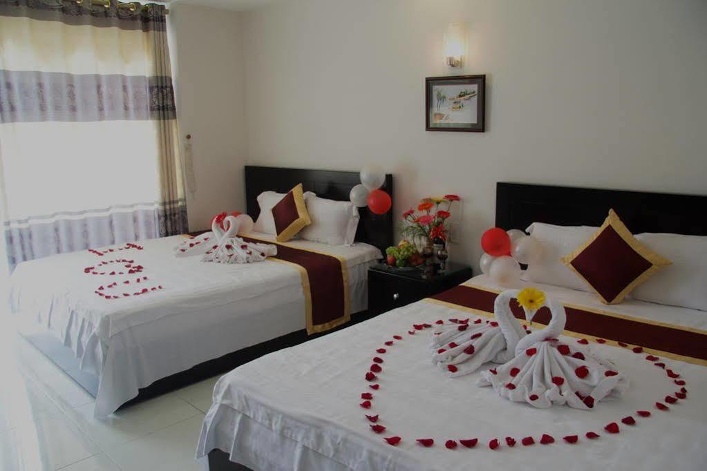 Bach Duong Hotel ญาจาง ภายนอก รูปภาพ