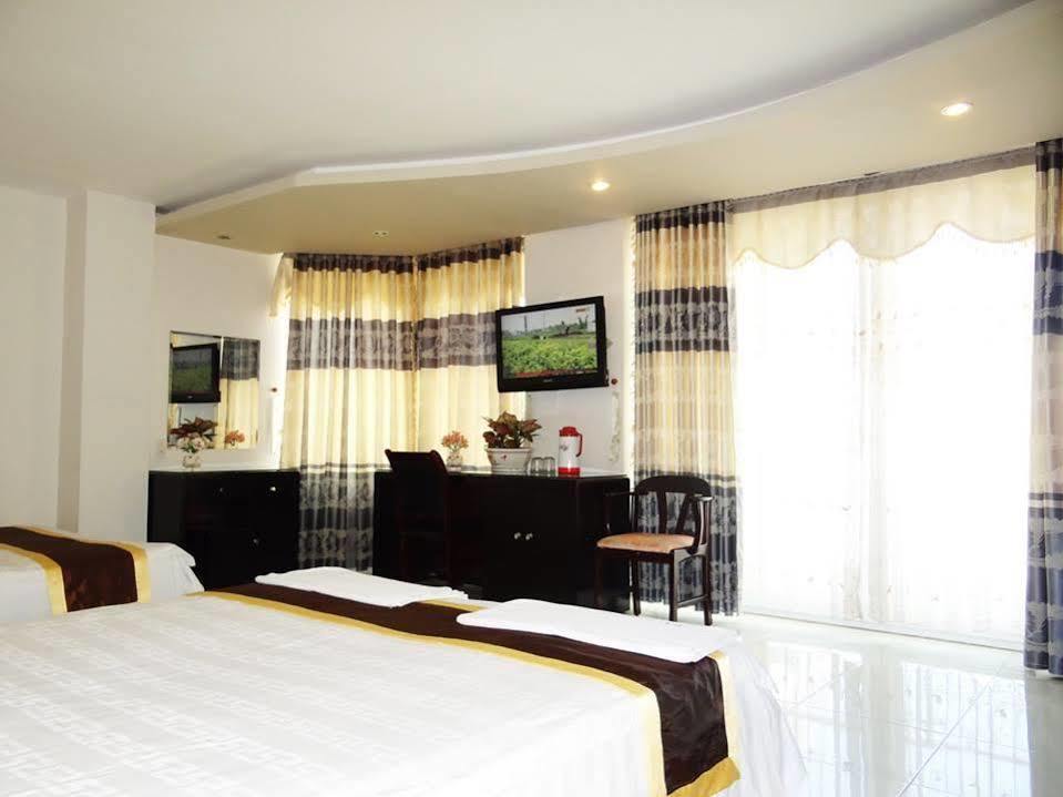 Bach Duong Hotel ญาจาง ภายนอก รูปภาพ
