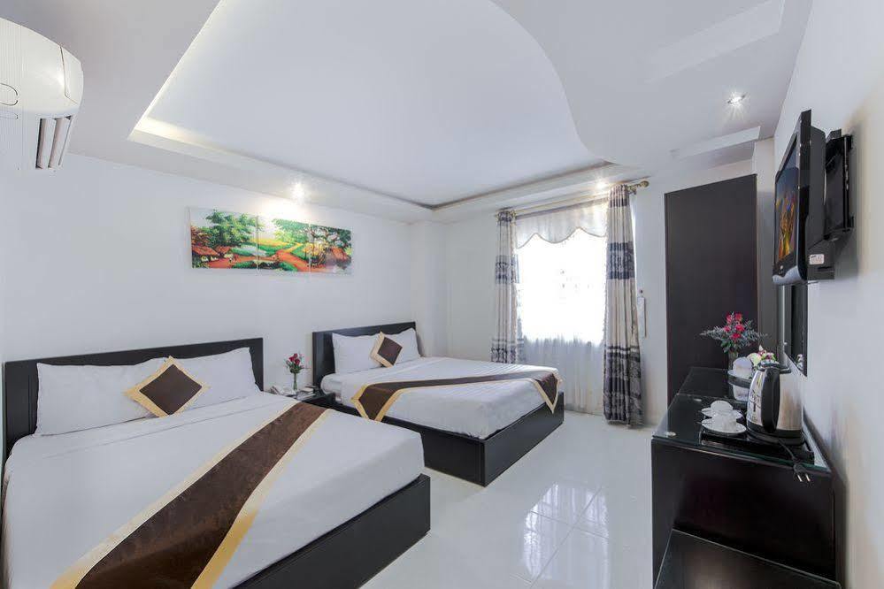 Bach Duong Hotel ญาจาง ภายนอก รูปภาพ